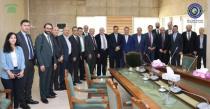 الحاكم يلتقي نخبة من رجال الأعمال.. حريصون على إعادة الثقة بالمصارف وحل مشكلة السيولة قريباً 