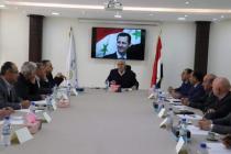 مجلس إدارة غرفة صناغة حمص الجديد يعقد أولى اجتماعاته.. الاخوان: ضرورة التكلم بجرأة عن  الربط الالكتروني وأن يكون كيفياََ