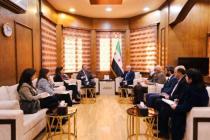 وزير النقل يبحث مع المدير الإقليمي للبنك الدولي تخصيص تمويل 50 مليون دولار لدعم مشاريع السكك الحديدية