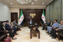 المالية يبحث مع وفد من وزارة الخزانة الأمريكية التقدم في دمج سورية بالنظام المالي العالمي 